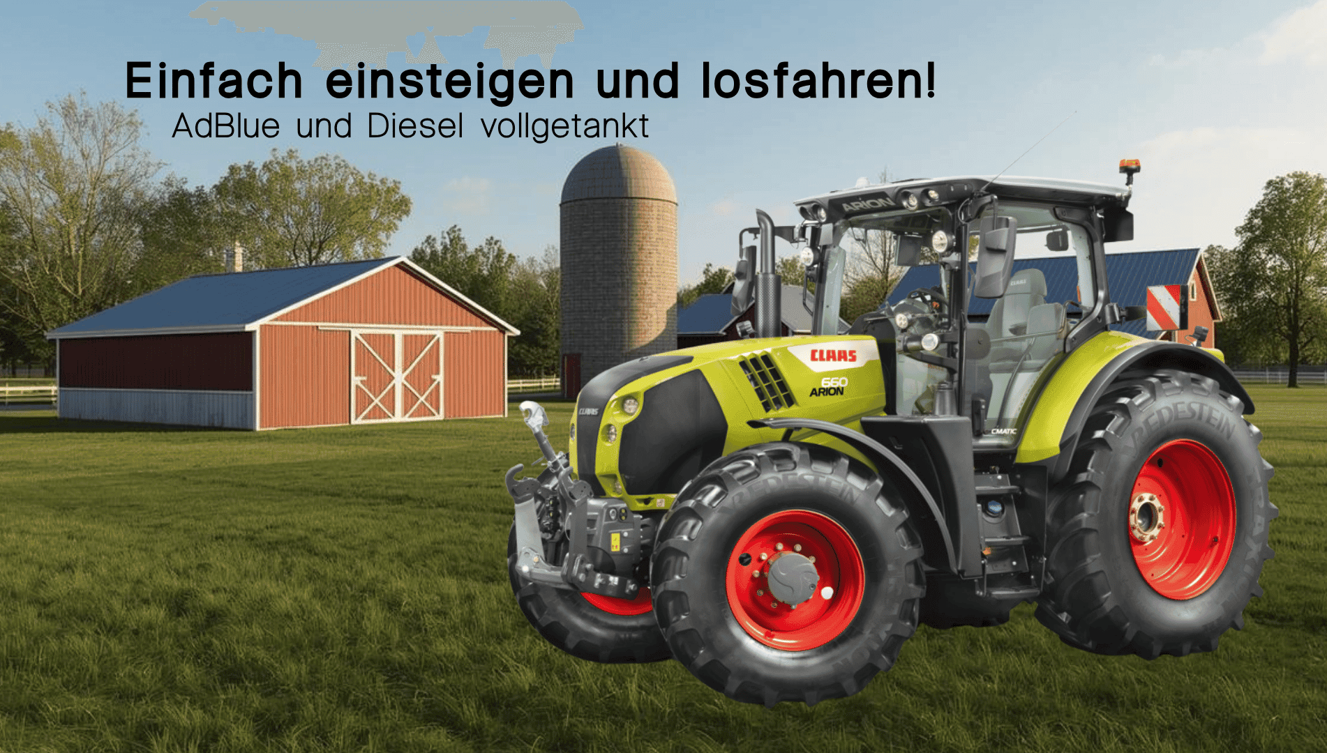 CLAAS ARION 660 CMATIC Traktor Niederösterreich bei landtechnik schuster