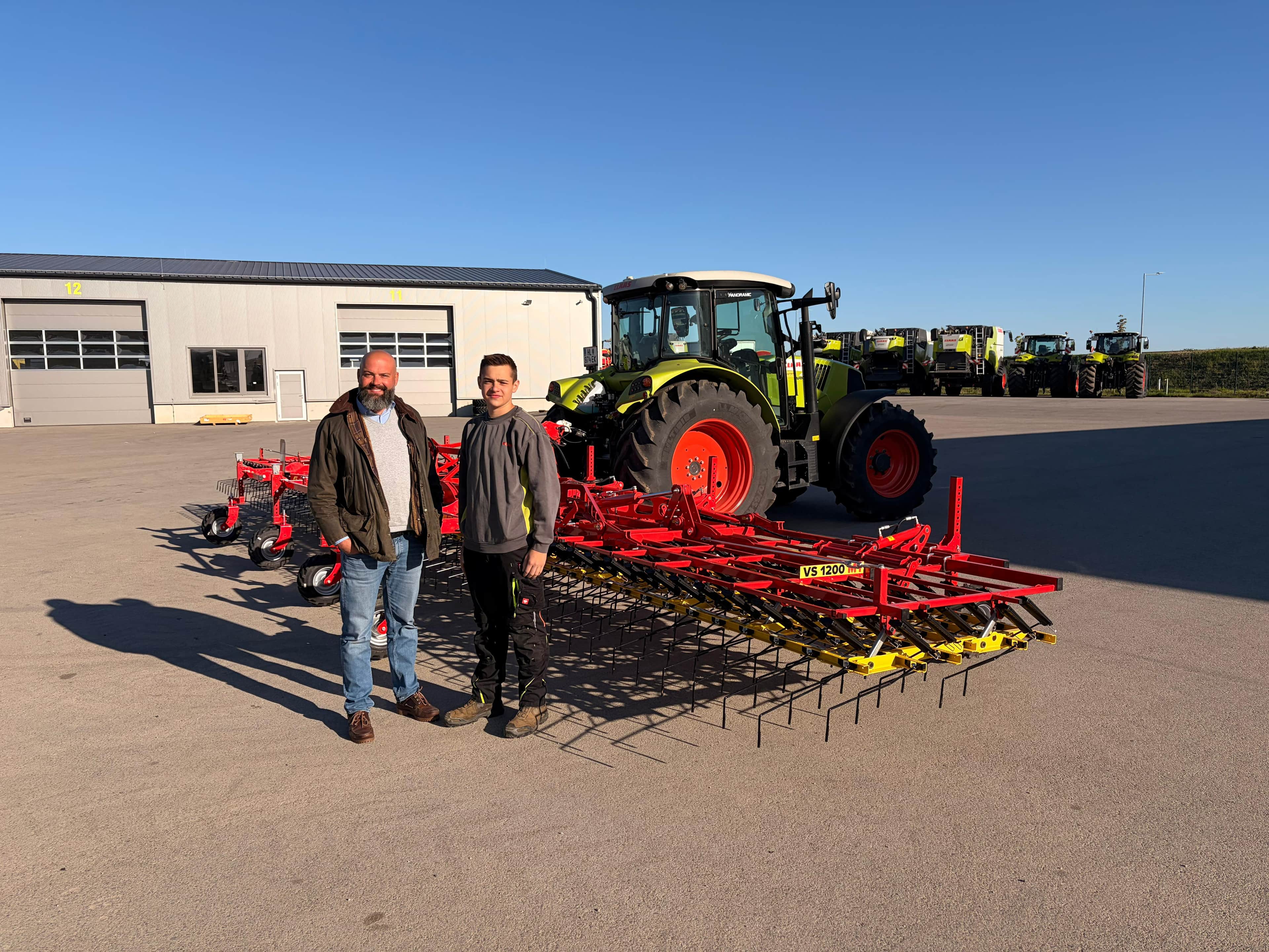 APV Striegel VS 1200 – Praxisvorstellung bei Landtechnik Schuster