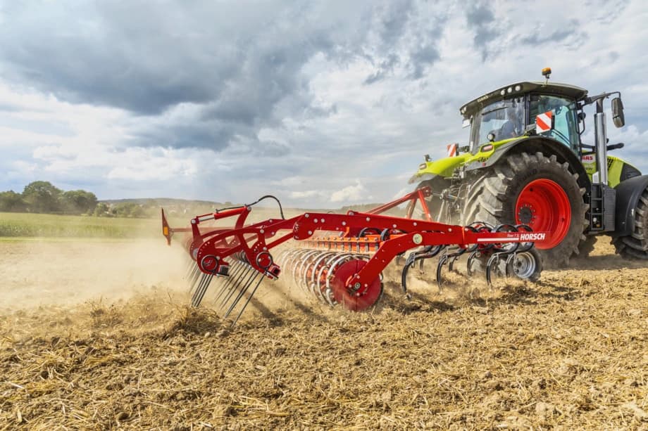 Mieten Sie jetzt den Grubber Horsch Finer 7 SL bei Landtechnik Schuster.