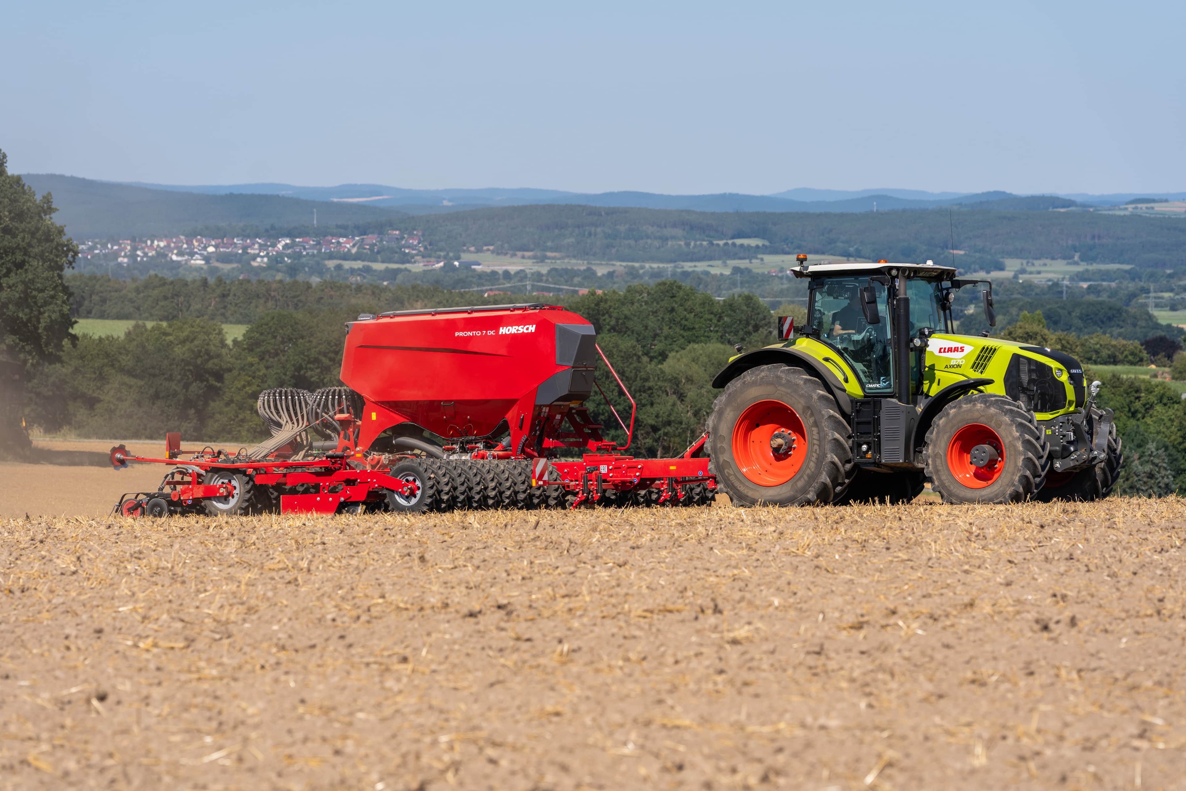 Probieren Sie jetzt die HORSCH Pronto bei Landtechnik Schuster.