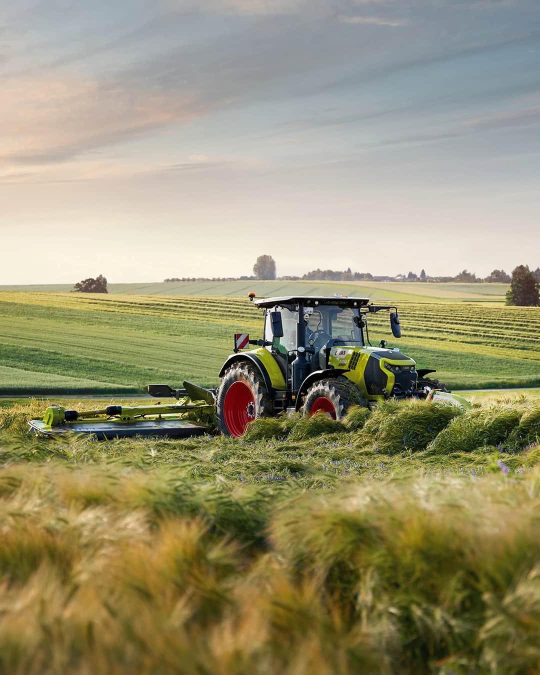 Der neue CLAAS ARION 6. jetzt bei Landtechnik Schuster